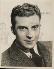 1944 Press Photo John Nesbitt, story teller on "The Westinghouse Program" on NBC