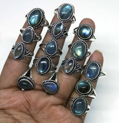 Genuine multi labradorite - genuine,