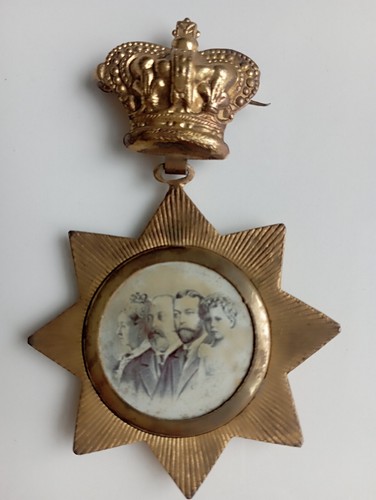 мedal 1897 queen - ,