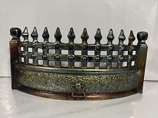 Cast Iron Fire Fret 16” x 7” Used Condition Wessex No 25