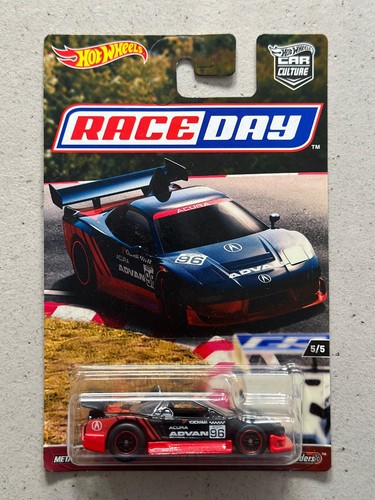2016 hot wheels acura nsx - wheels,