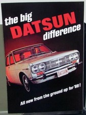 1968 Datsun Dealer Sales