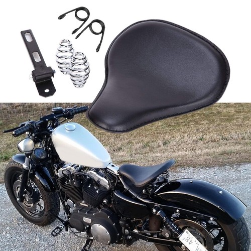 Motorcycle spring solo seat - 3",
