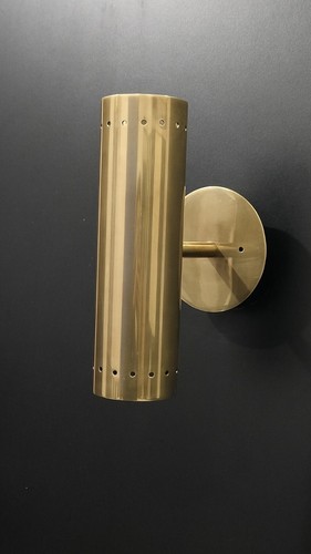 Wall sconce one - piece, tall
