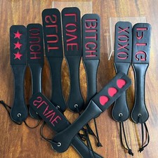 Spanking Paddle Faux Leather