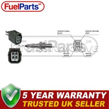 FuelParts Lambda Oxygen Sensor Fits Honda Jazz 2008- 1.2 1.3 1.4 LB2623
