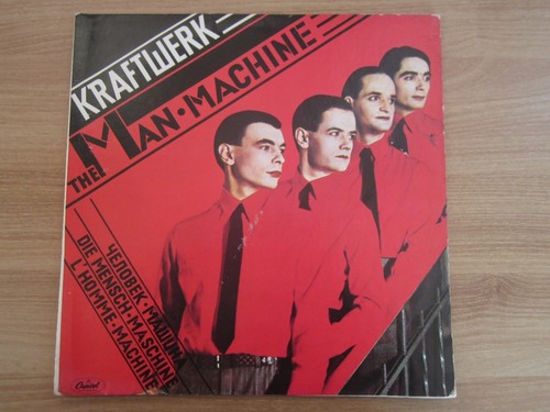 Kraftwerk the man machine - kraftwerk,