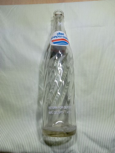Old vintage deit pepsi soda - old,
