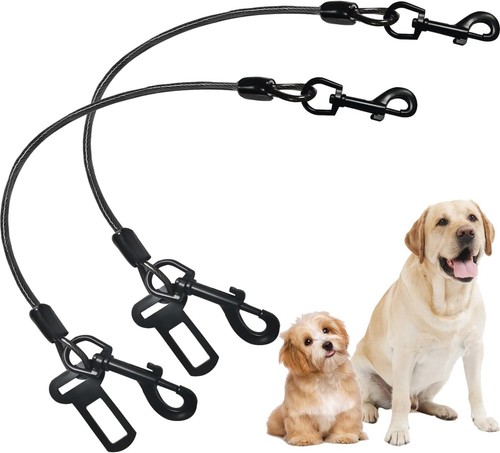 Double clip inch dog - clip, car