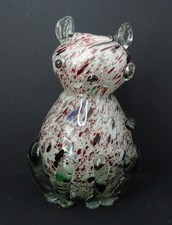 Vintage Multicolour Art Glass