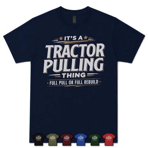 Tractor pulling thing - it's, a