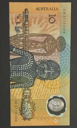 1988 australian 10 - 1988, $10