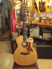 Taylor 814CE Used Acoustic