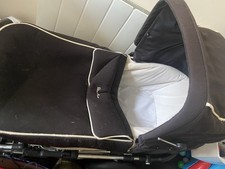 Silver Cross Baby Push Chair White and Black collection in atherstone 