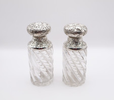Fine Antique Pair of Silver