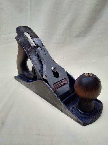 Vintage record wood - record, working