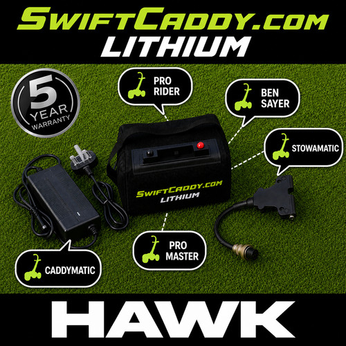 Lithium golf battery - lithium, 3