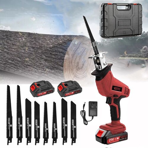 21v cordless reciprocating saw - cordless,