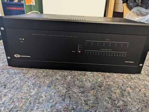 Crestron model cnx - crestron, cnx-pvid8x4