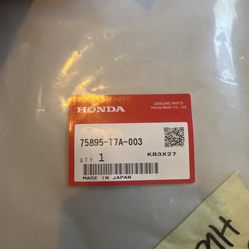 Genuine new honda - new,