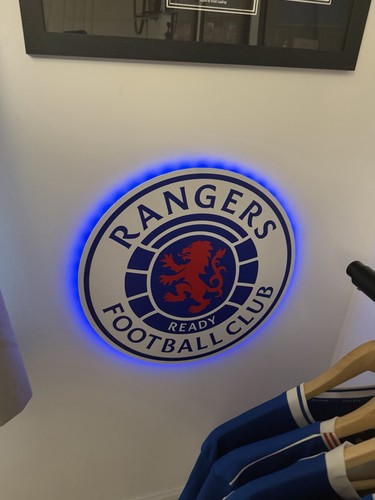 Glasgow rangers led light - glasgow,