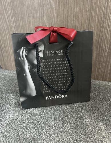 New pandora small black - new,