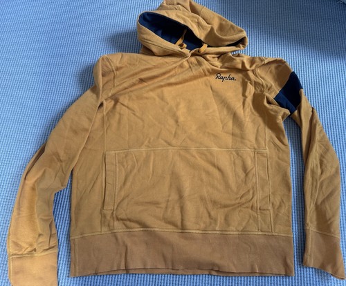 Rapha trail hoodie - trail, mustard