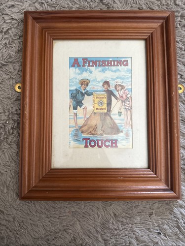 Colman mustard a finishing - mustard,