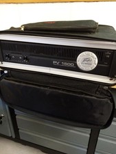 PEAVEY "PV 1500" 1500 watt stereo PA amplifier