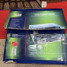 Tevion USB Turntable - Vinyl