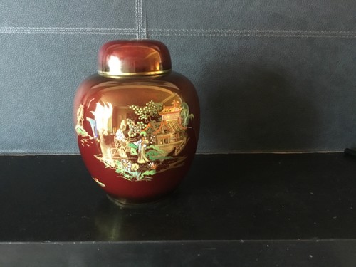 Vintage carlton ware rouge - carlton,