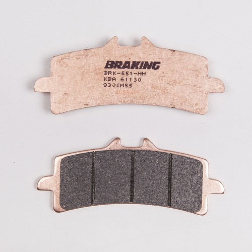 Front braking pad - front, set