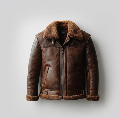 Men brown raf - b-3, bomber