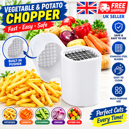 French fry cutter - fry, dicer