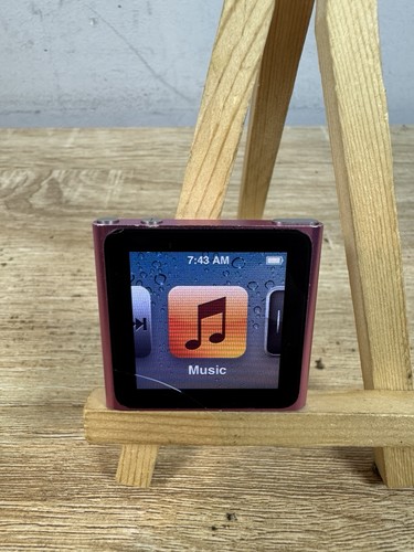 Apple ipod nano 6th - 6th, pink