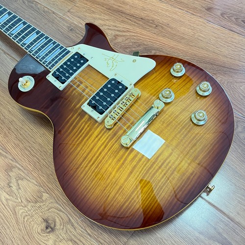 Sunburst style electric - sunburst, lp