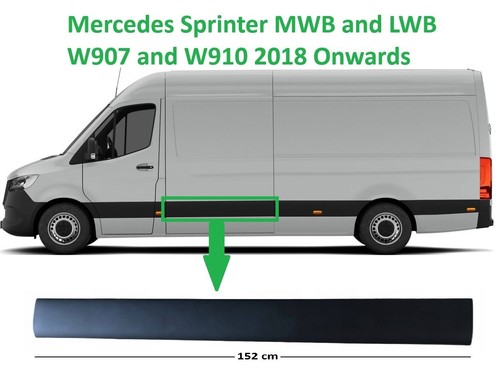 Mercedes sprinter side plastic - sprinter,