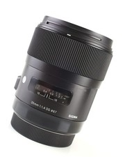 Sigma 35mm F1.4 DG HSM ART