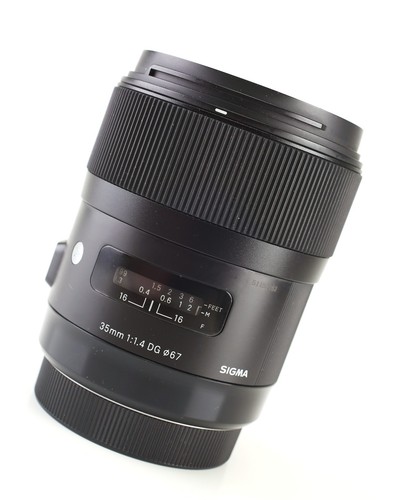Sigma 35mm hsm - 35mm, f1.4