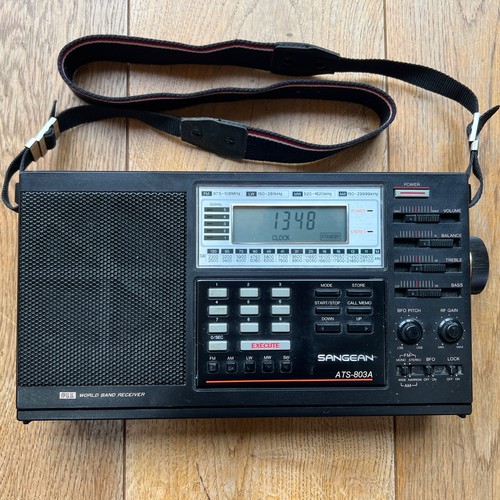 Sangean ats 803a world - sangean,