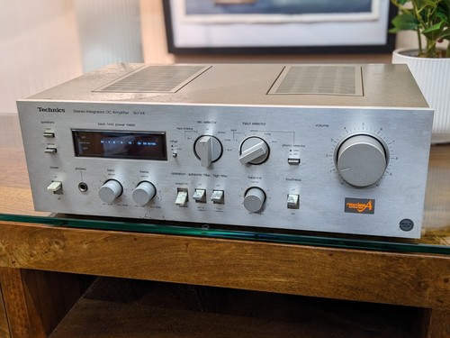 Technics amplifier class - technics, su-v4