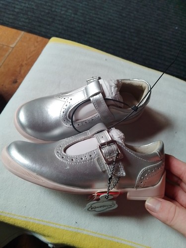 Kickers mary jane bar silver - bar,
