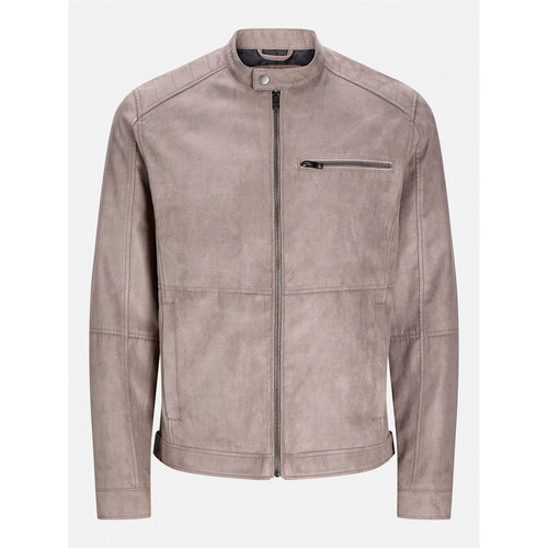 Jack jones mens biker jacket - biker,