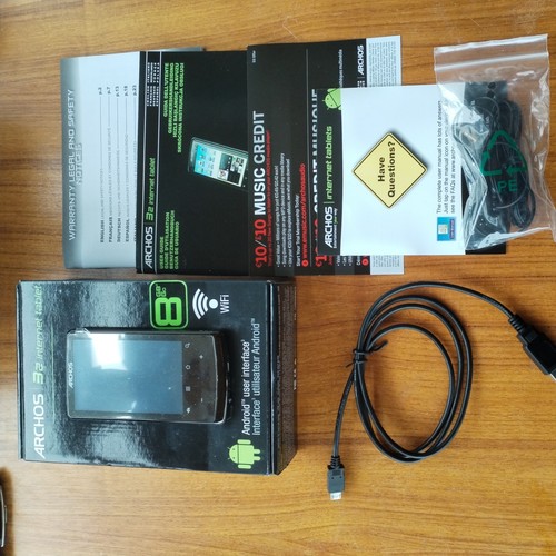 Archos internet tablet 32 - internet,