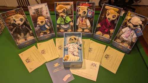 Compare the meerkat soft toys - compare,