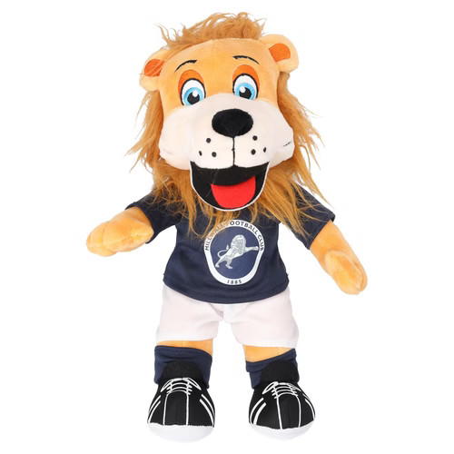 Millwall mascot 23cm - mascot,