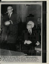 1967 Press Photo Edward B