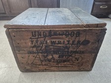 Antique Underwood Typewriter