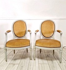 Antique French Armchairs Louis