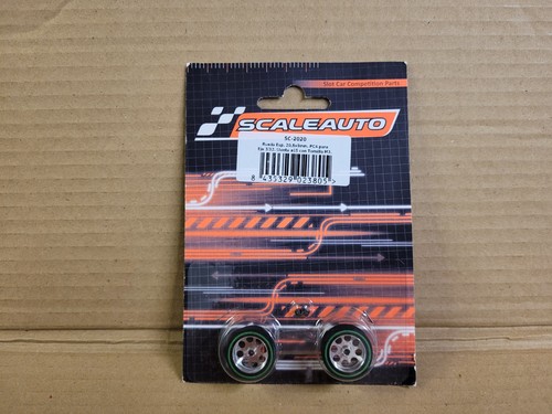 Scaleauto aluminium wheels - scaleauto,